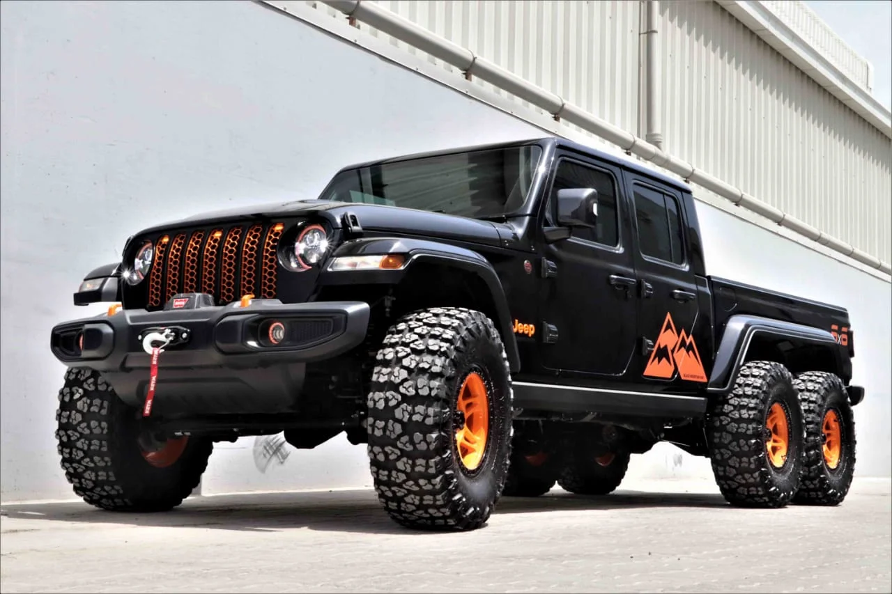 2023 Jeep Gladiator 6x6 392 Black Mountain