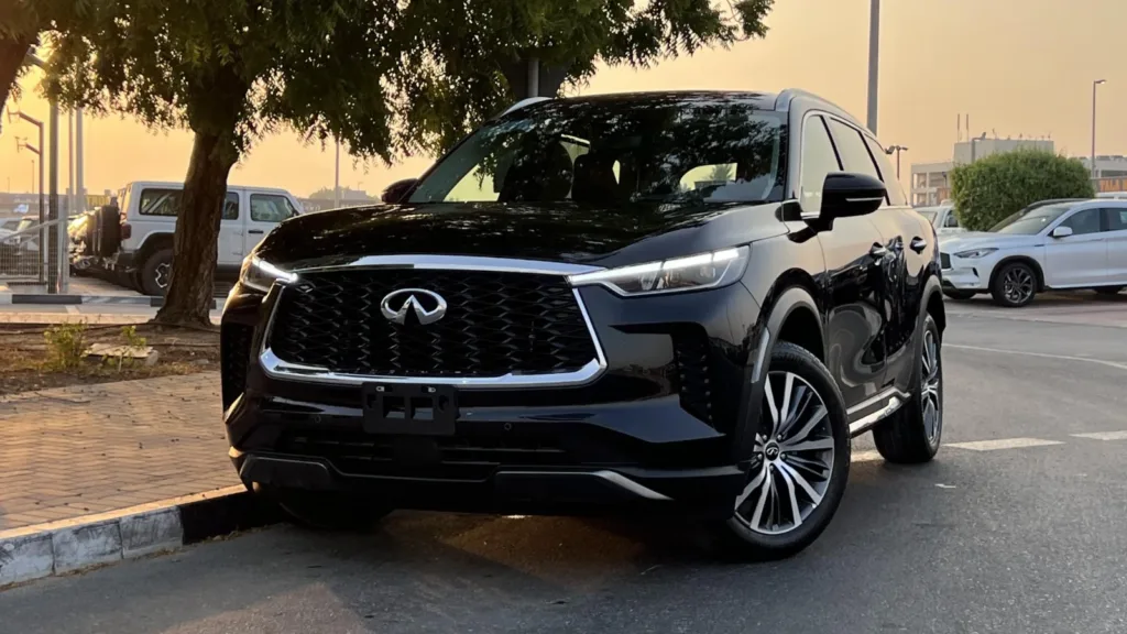2023 Infinity QX60 Luxe w-Climate Package MY23