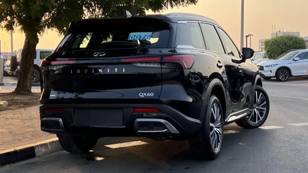 2023 Infinity QX60 Luxe w Climate Package MY23 05