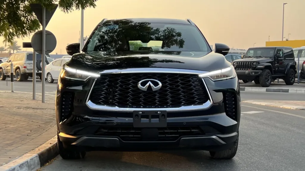 2023 Infinity QX60 Luxe w Climate Package MY23 06