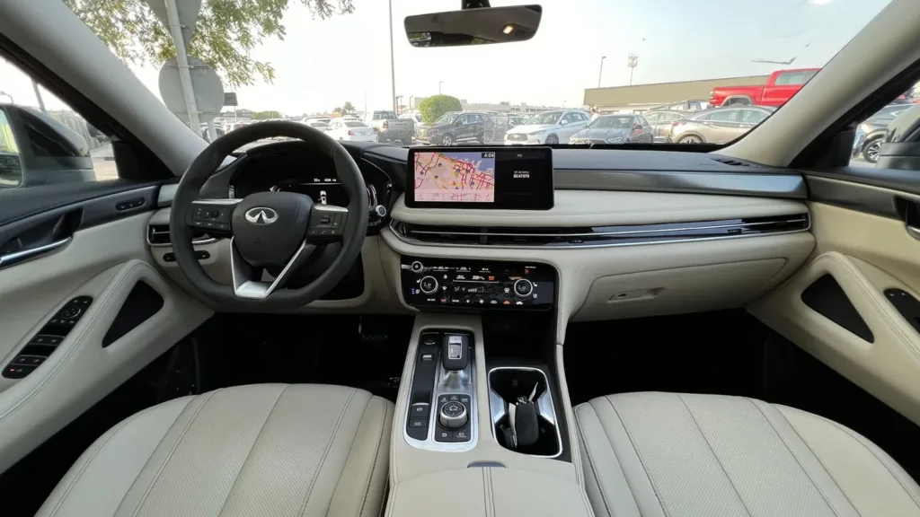 2023 Infinity QX60 Luxe w Climate Package MY23 08