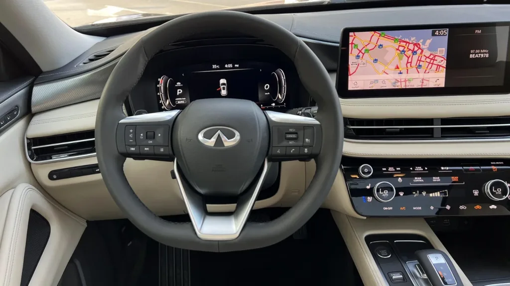 2023 Infinity QX60 Luxe w Climate Package MY23 09