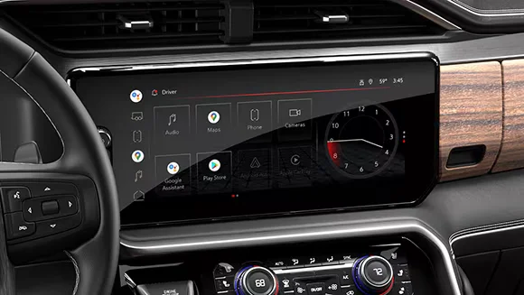 2023 SIERRA 1500 DENALI 4WD 15 13.4 diagonal GMC Premium Infotainment System with Google built in