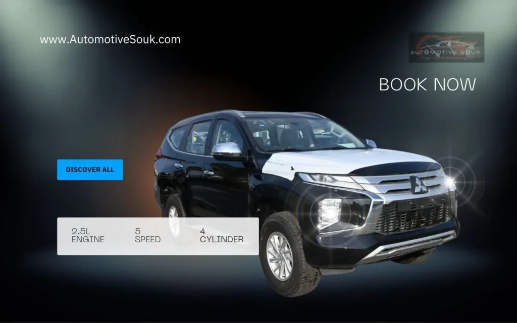 2023 Mitsubishi Pajero Sport 2.5L 4Wd AT 7Seater 02