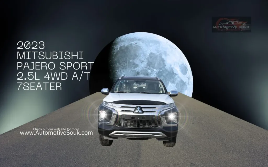 2023 Mitsubishi Pajero Sport 2.5L 4Wd AT 7Seater 03