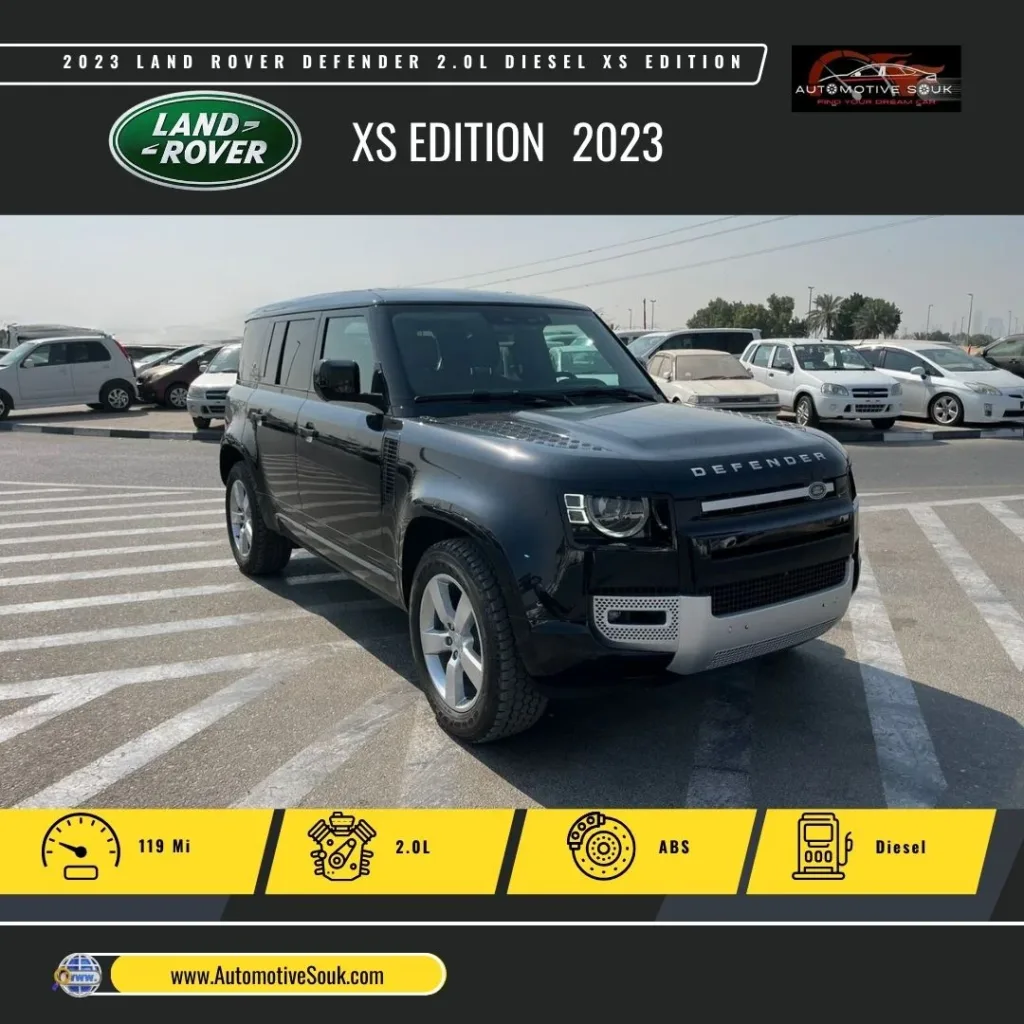 2023 Land rover Defender 2.0L Diesel XS Edition 03