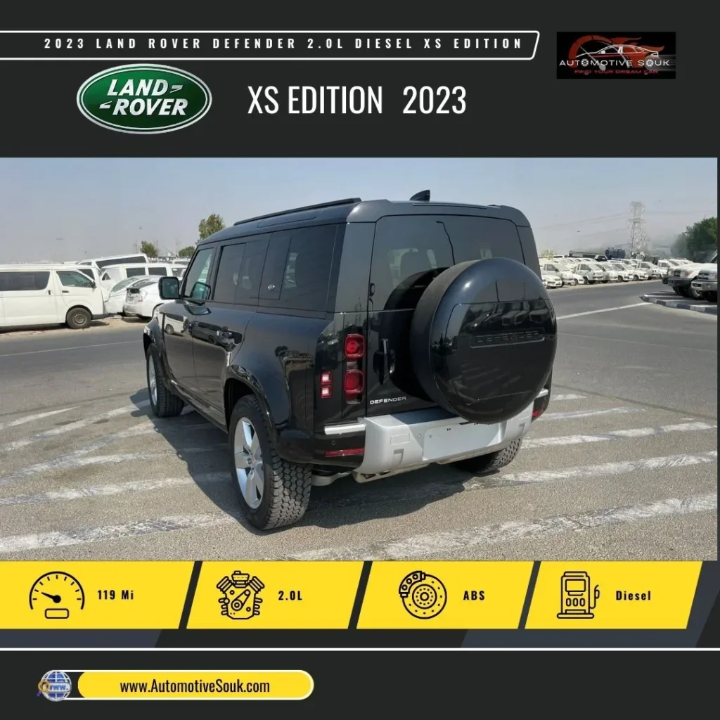 2023 Land rover Defender 2.0L Diesel XS Edition 04
