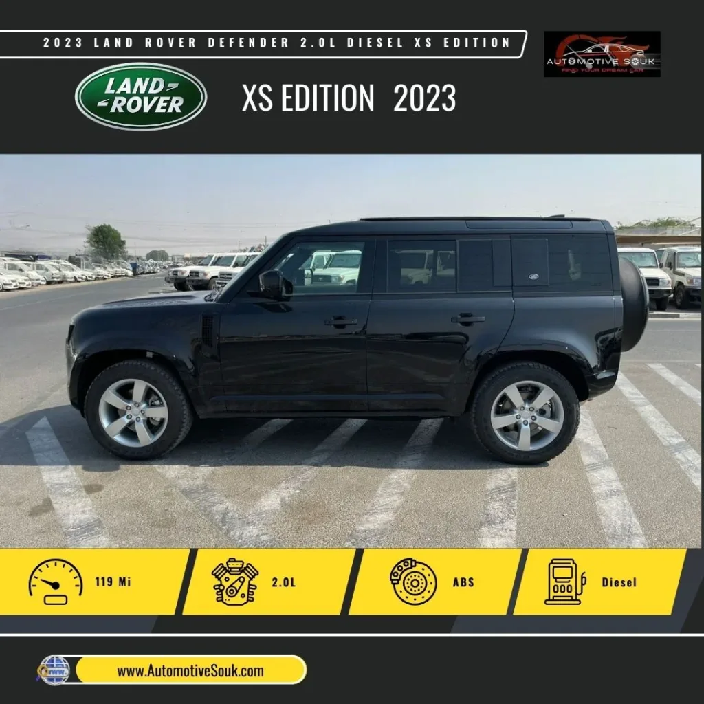 2023 Land rover Defender 2.0L Diesel XS Edition 05