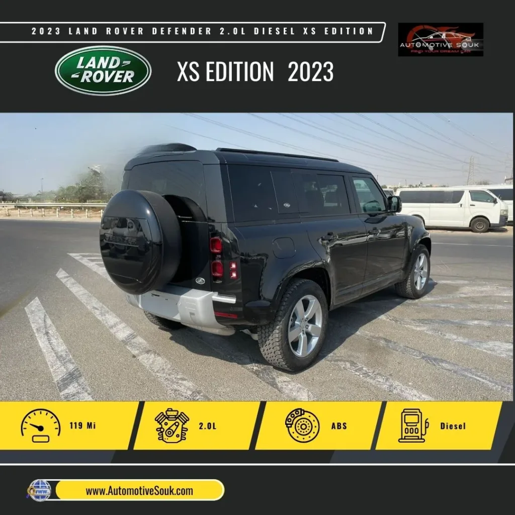 2023 Land rover Defender 2.0L Diesel XS Edition 06
