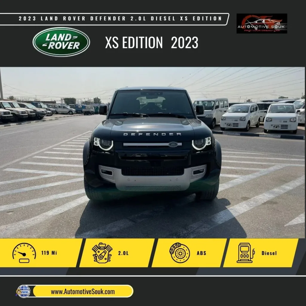 2023 Land rover Defender 2.0L Diesel XS Edition 07