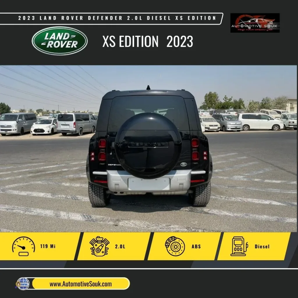 2023 Land rover Defender 2.0L Diesel XS Edition 08