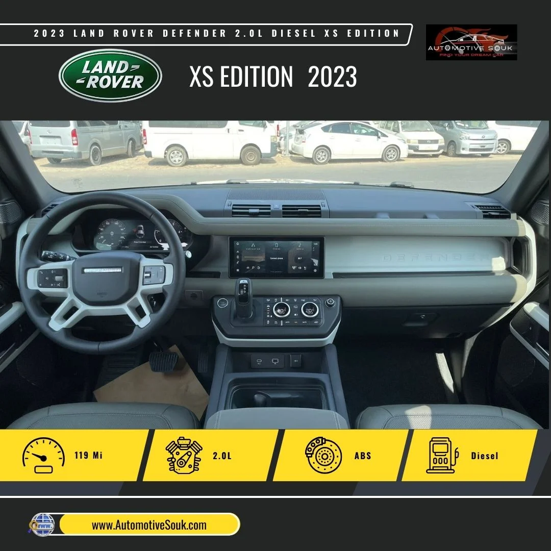 2023 Land rover Defender 2.0L Diesel XS Edition 09