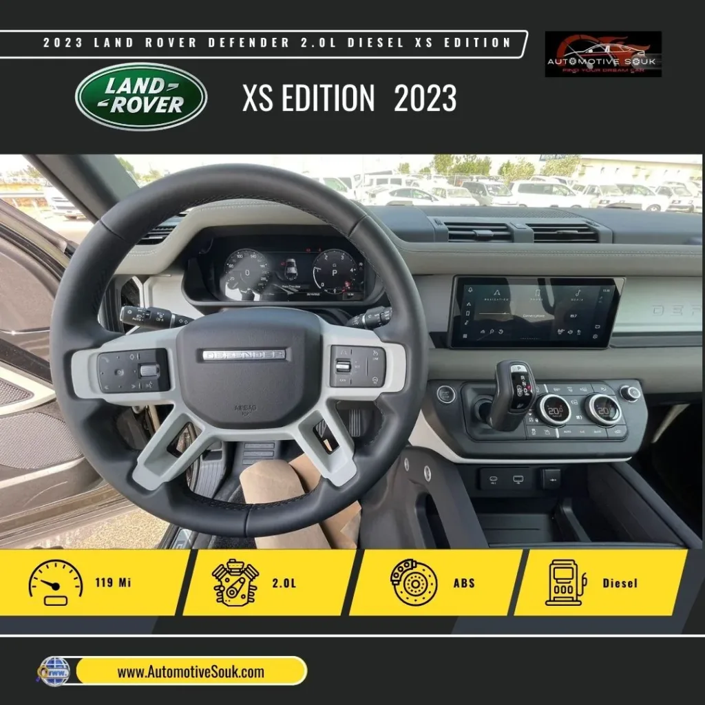 2023 Land rover Defender 2.0L Diesel XS Edition 10