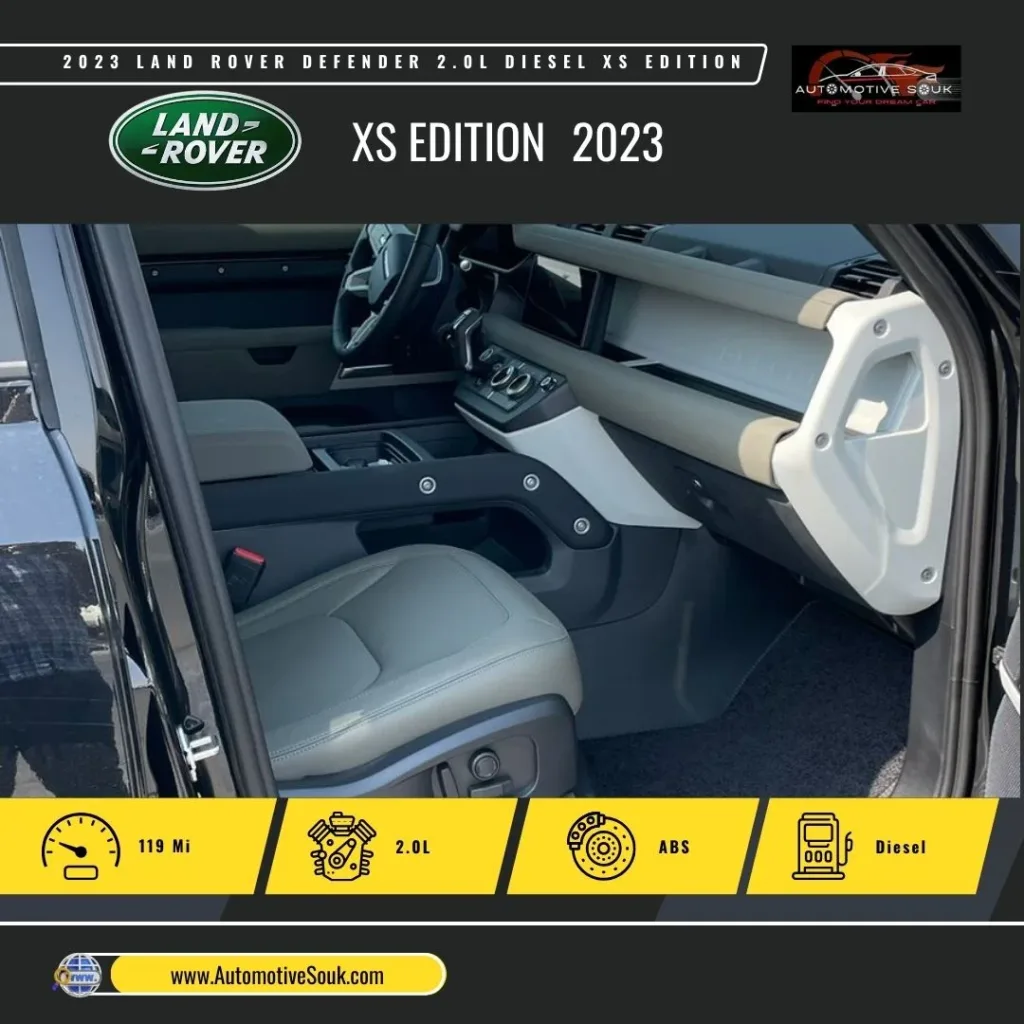 2023 Land rover Defender 2.0L Diesel XS Edition 13