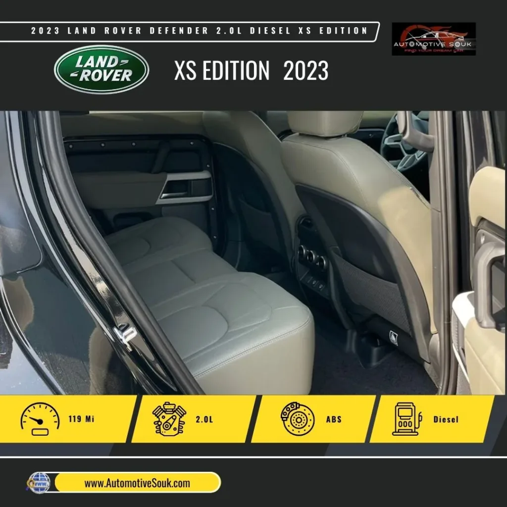 2023 Land rover Defender 2.0L Diesel XS Edition 14