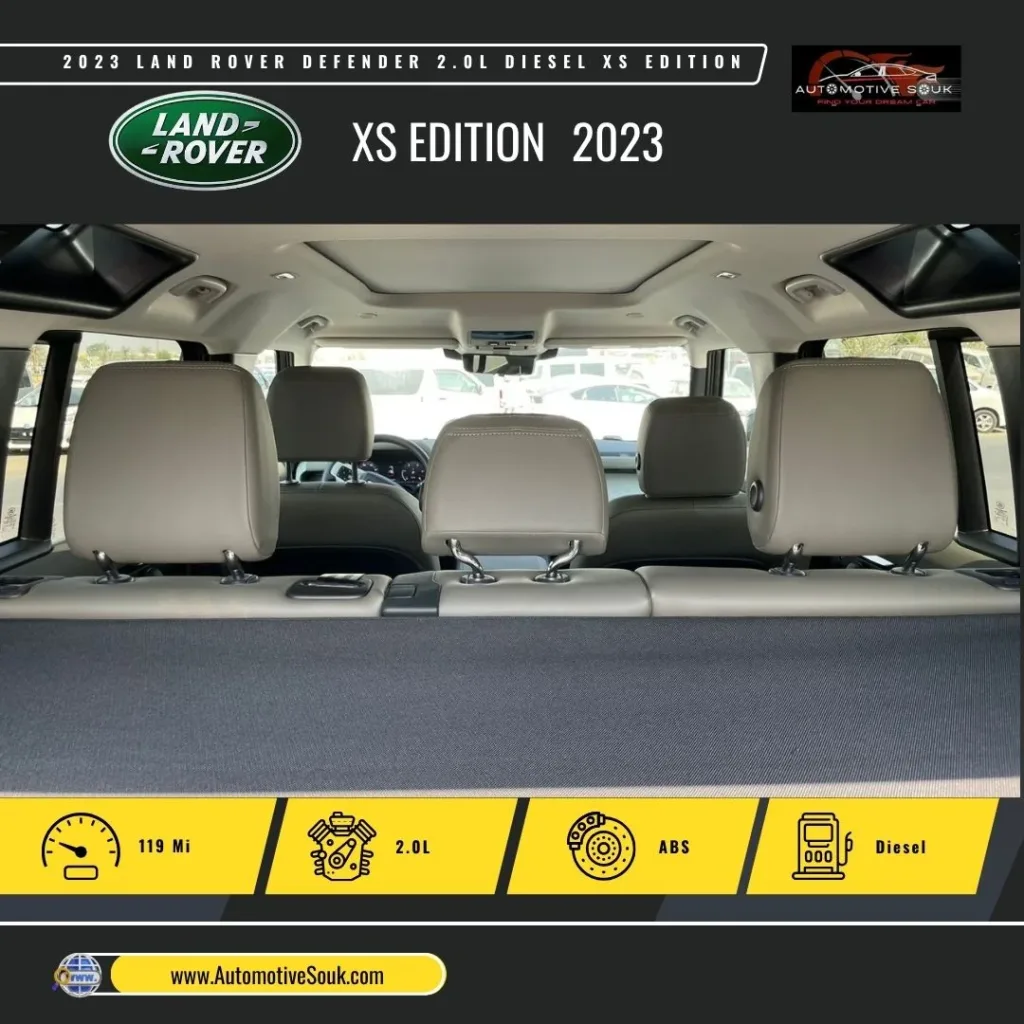 2023 Land rover Defender 2.0L Diesel XS Edition 15