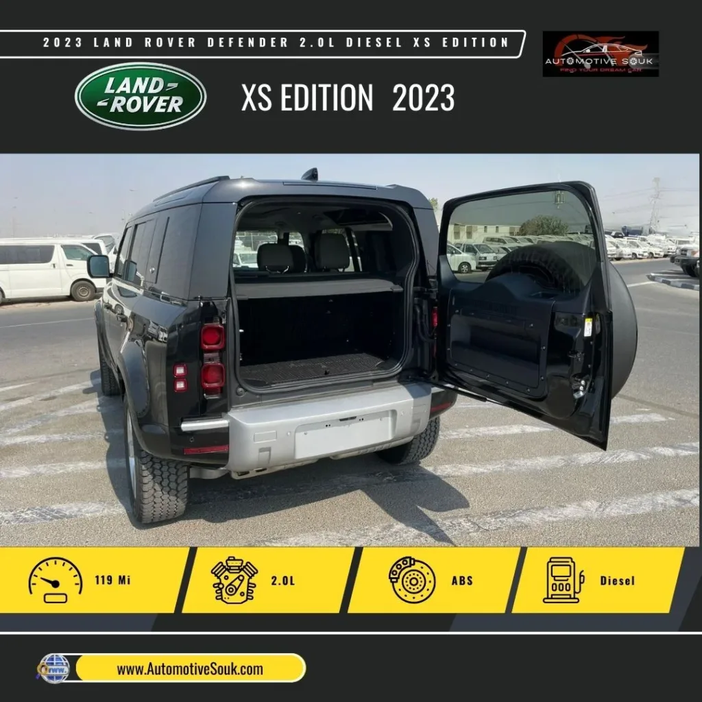 2023 Land rover Defender 2.0L Diesel XS Edition 17