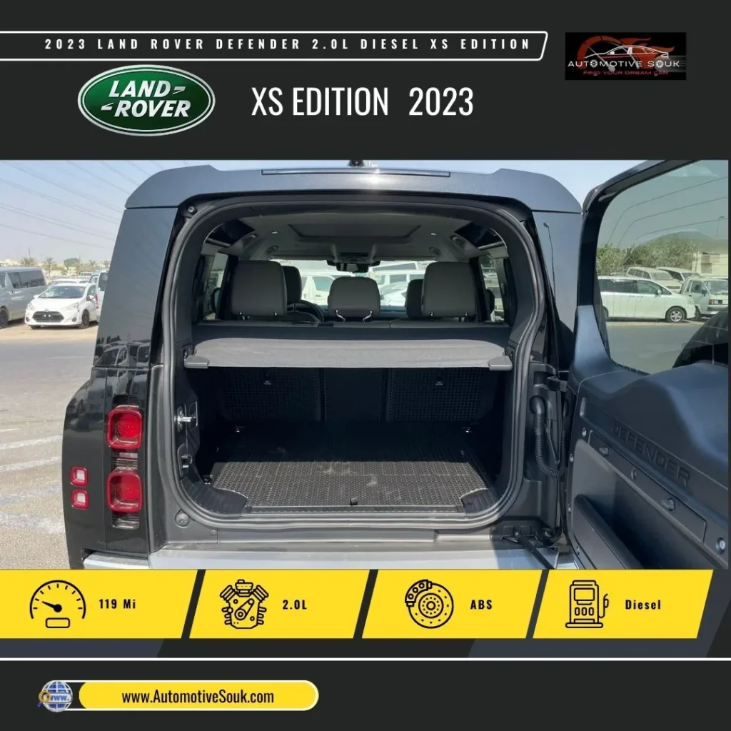 2023 Land rover Defender 2.0L Diesel XS Edition 19