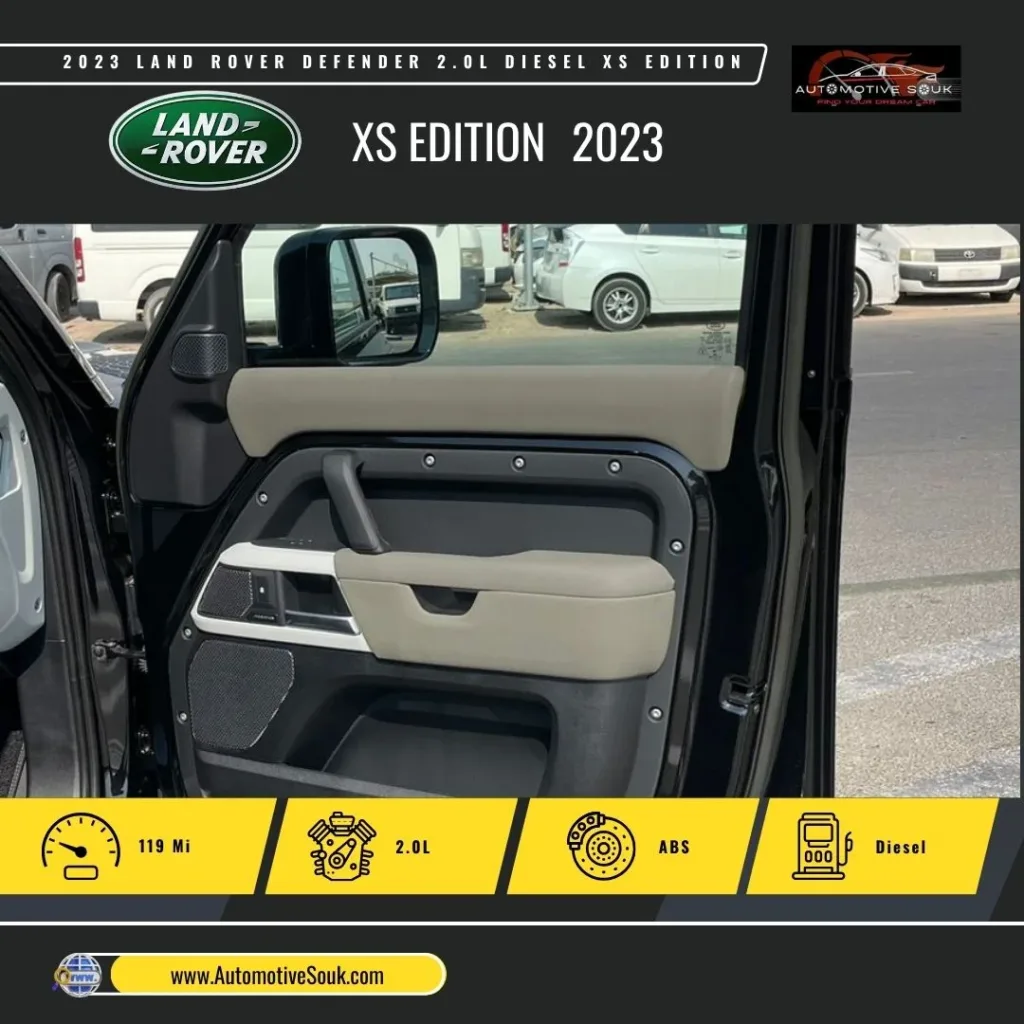 2023 Land rover Defender 2.0L Diesel XS Edition 20