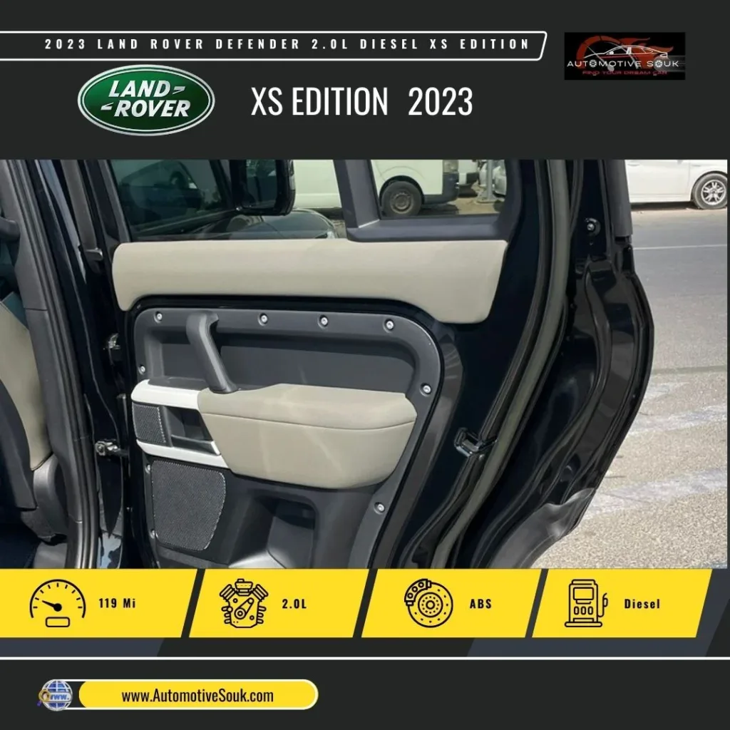 2023 Land rover Defender 2.0L Diesel XS Edition 21