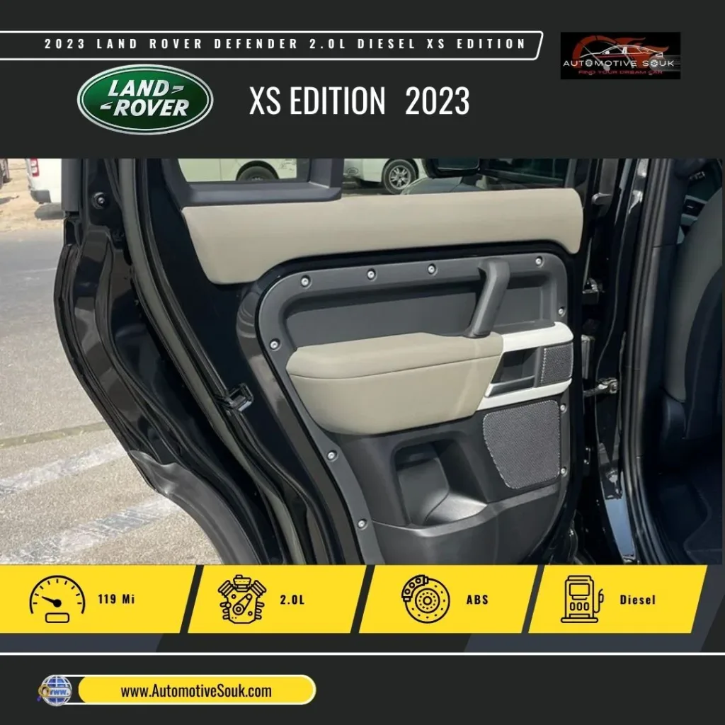 2023 Land rover Defender 2.0L Diesel XS Edition 22
