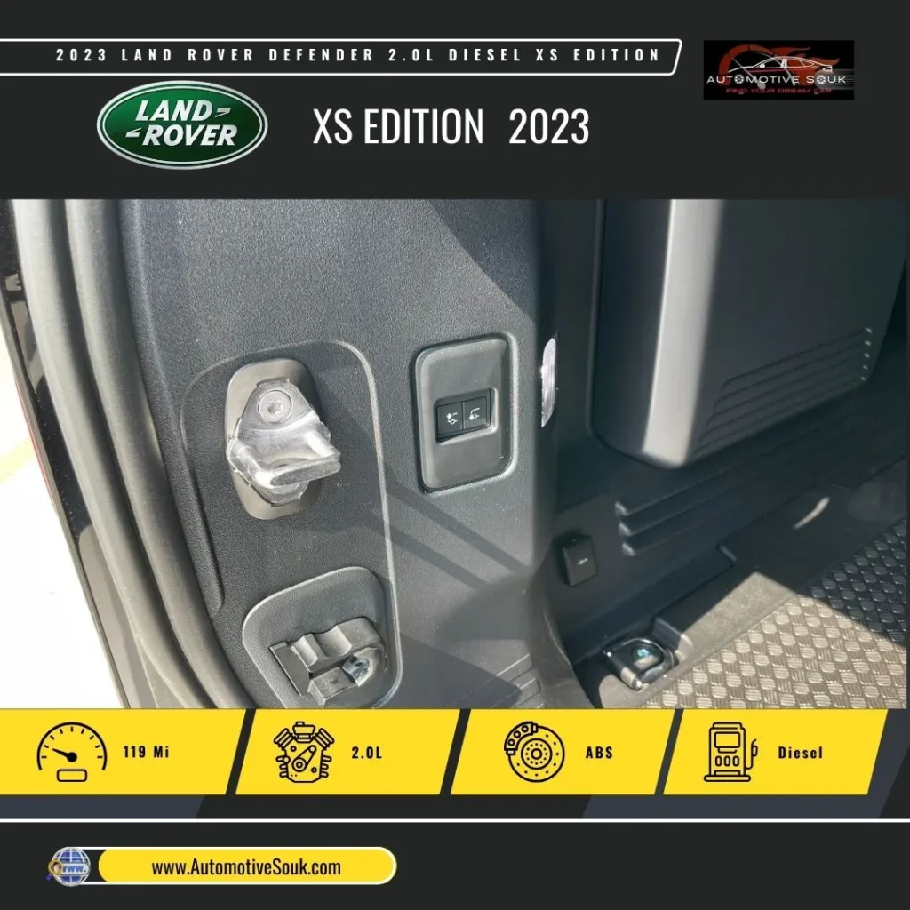 2023 Land rover Defender 2.0L Diesel XS Edition 31