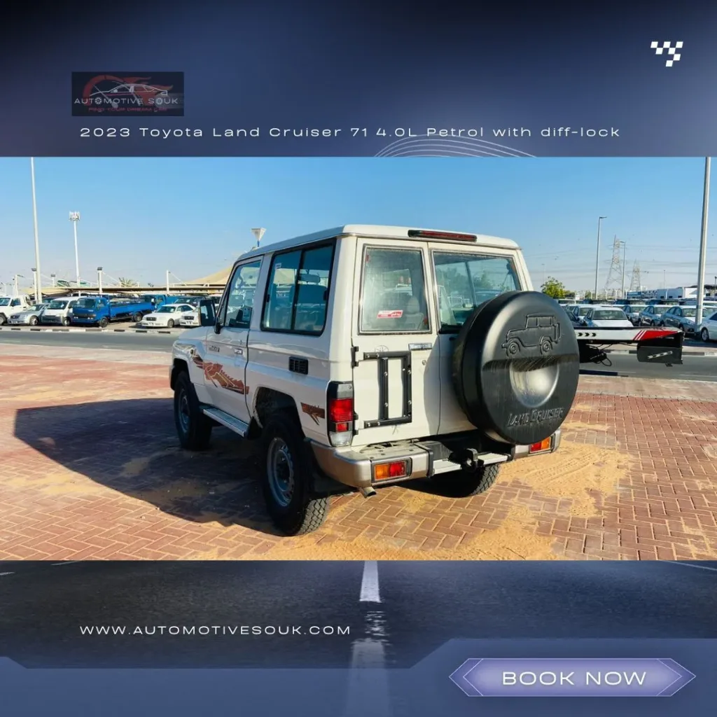 2023 Toyota Land Cruiser 70 Series