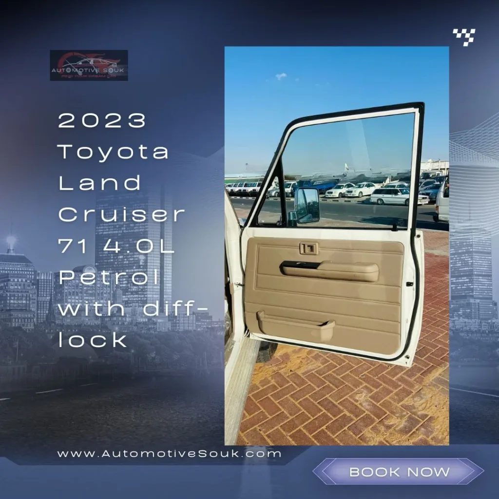 2023 Toyota Land cruiser 71 4.0L Petrol with diff lock 18