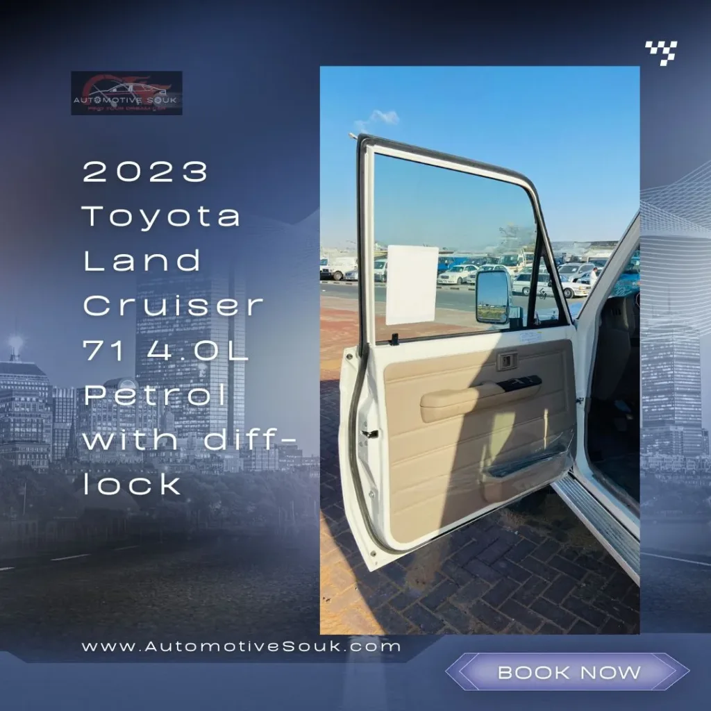 2023 Toyota Land cruiser 71 4.0L Petrol with diff lock 19