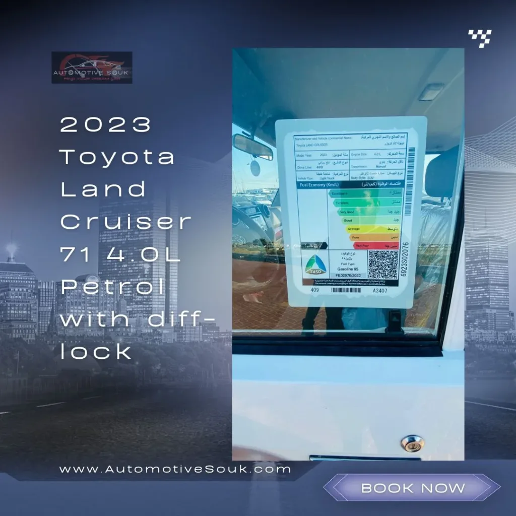 2023 Toyota Land cruiser 71 4.0L Petrol with diff lock 21