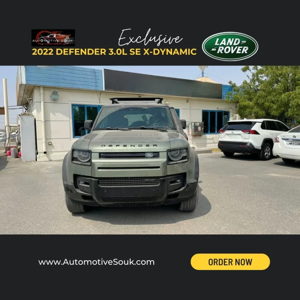 2022 Land Rover Defender 3.0L SE X-Dynamic