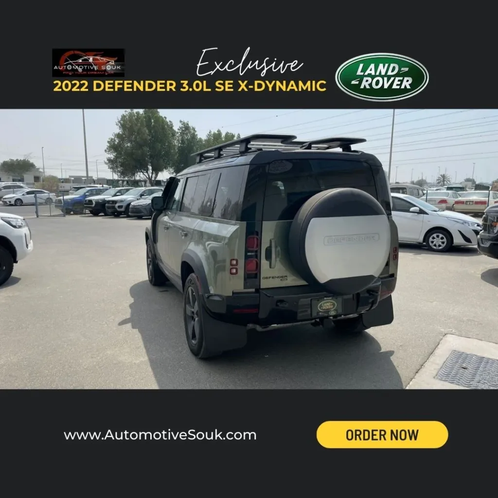 Specs 2022 defender 3.0L SE X dynamic 03