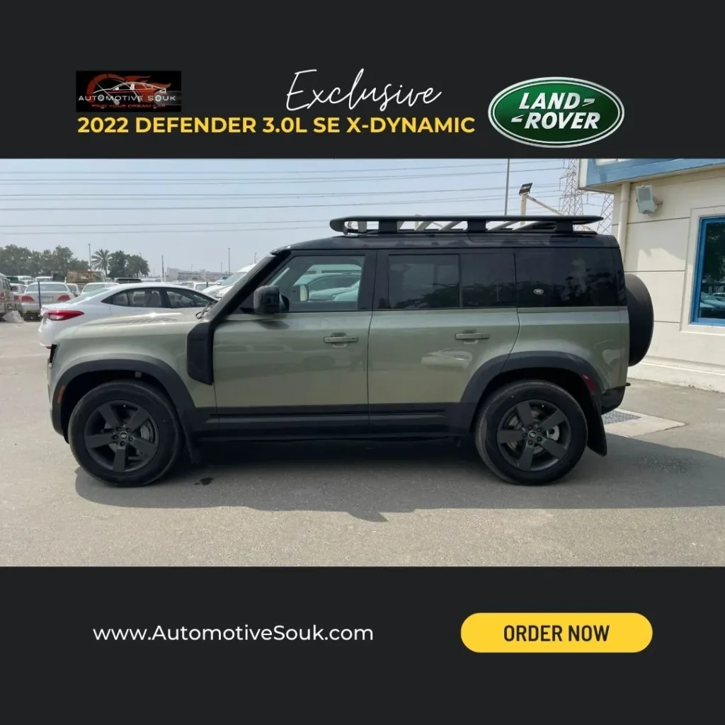 Specs 2022 defender 3.0L SE X dynamic 04