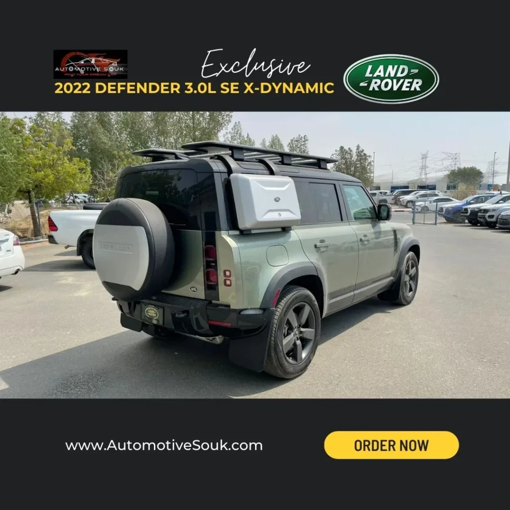 Specs 2022 defender 3.0L SE X dynamic 06