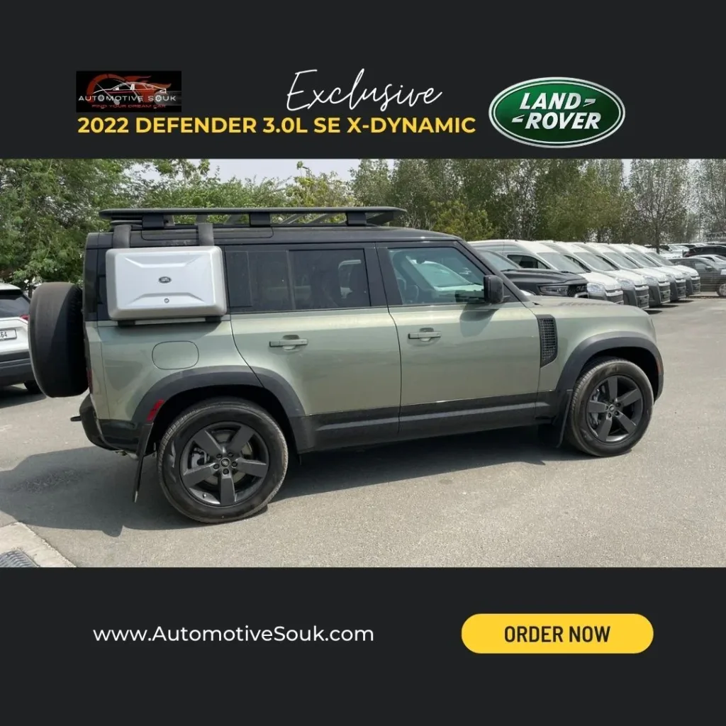 Specs 2022 defender 3.0L SE X dynamic 07