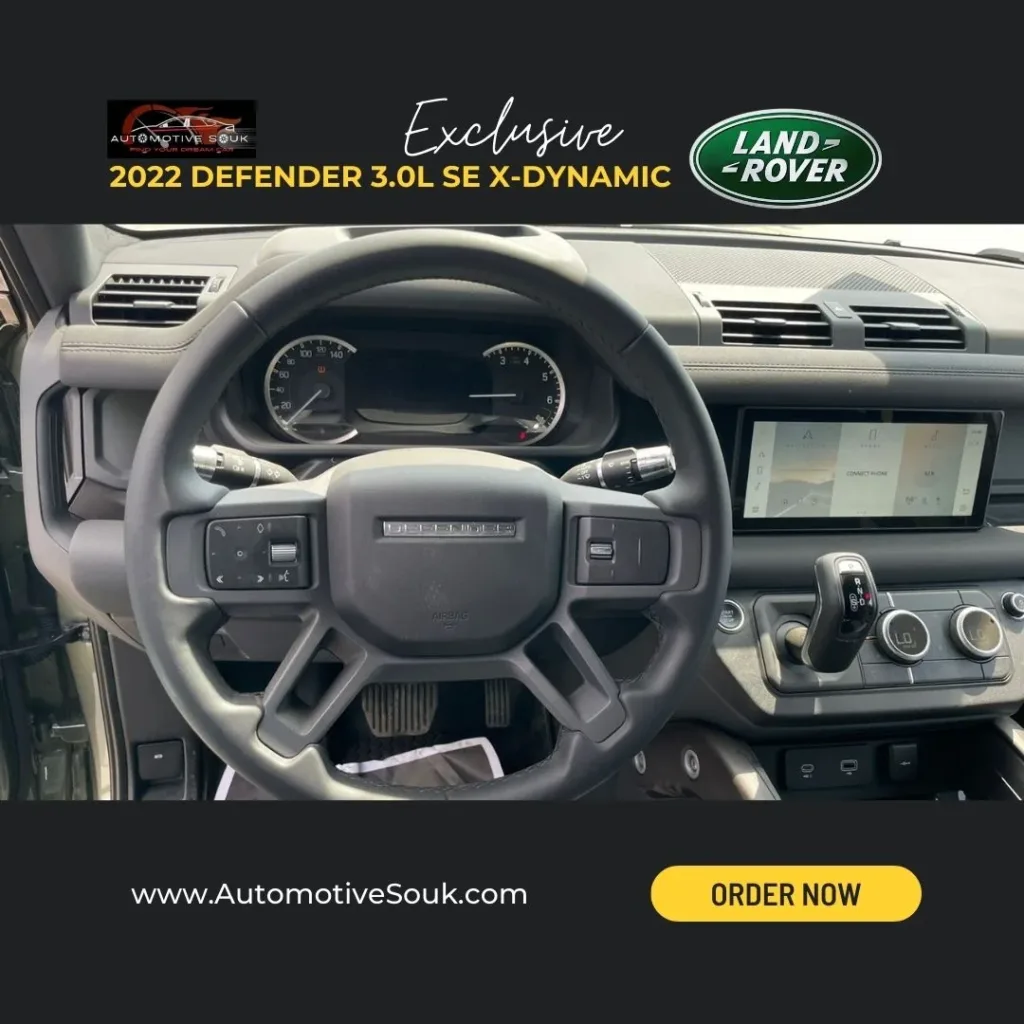 Specs 2022 defender 3.0L SE X dynamic 11