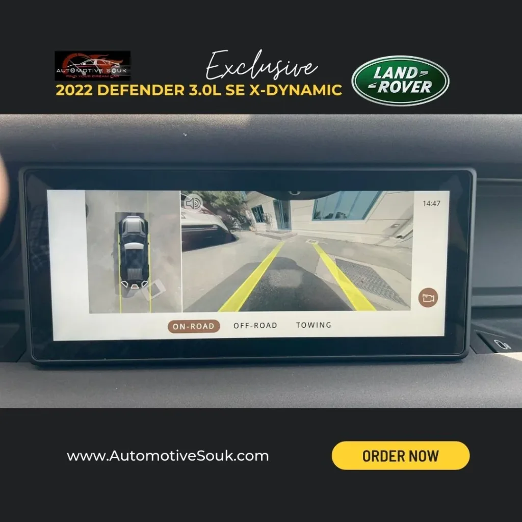 Specs 2022 defender 3.0L SE X dynamic 13