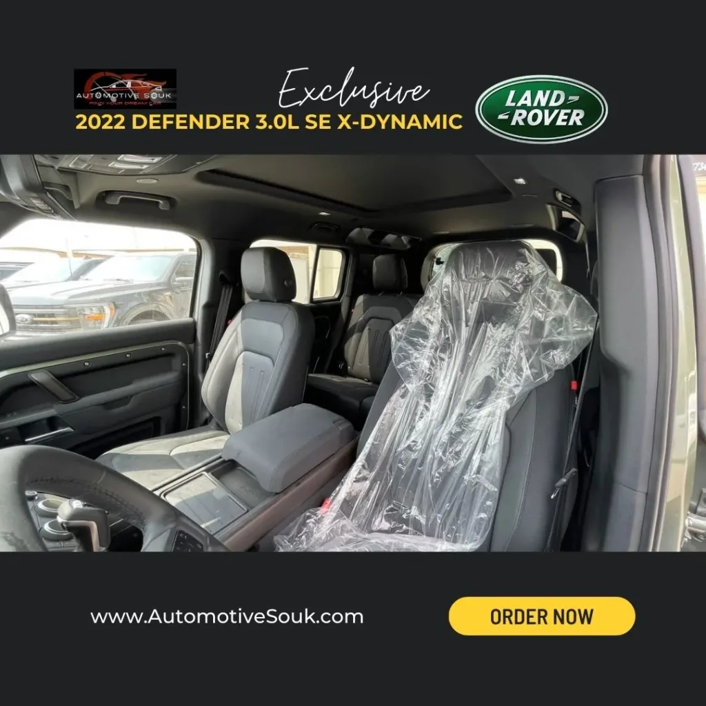 Specs 2022 defender 3.0L SE X dynamic 14