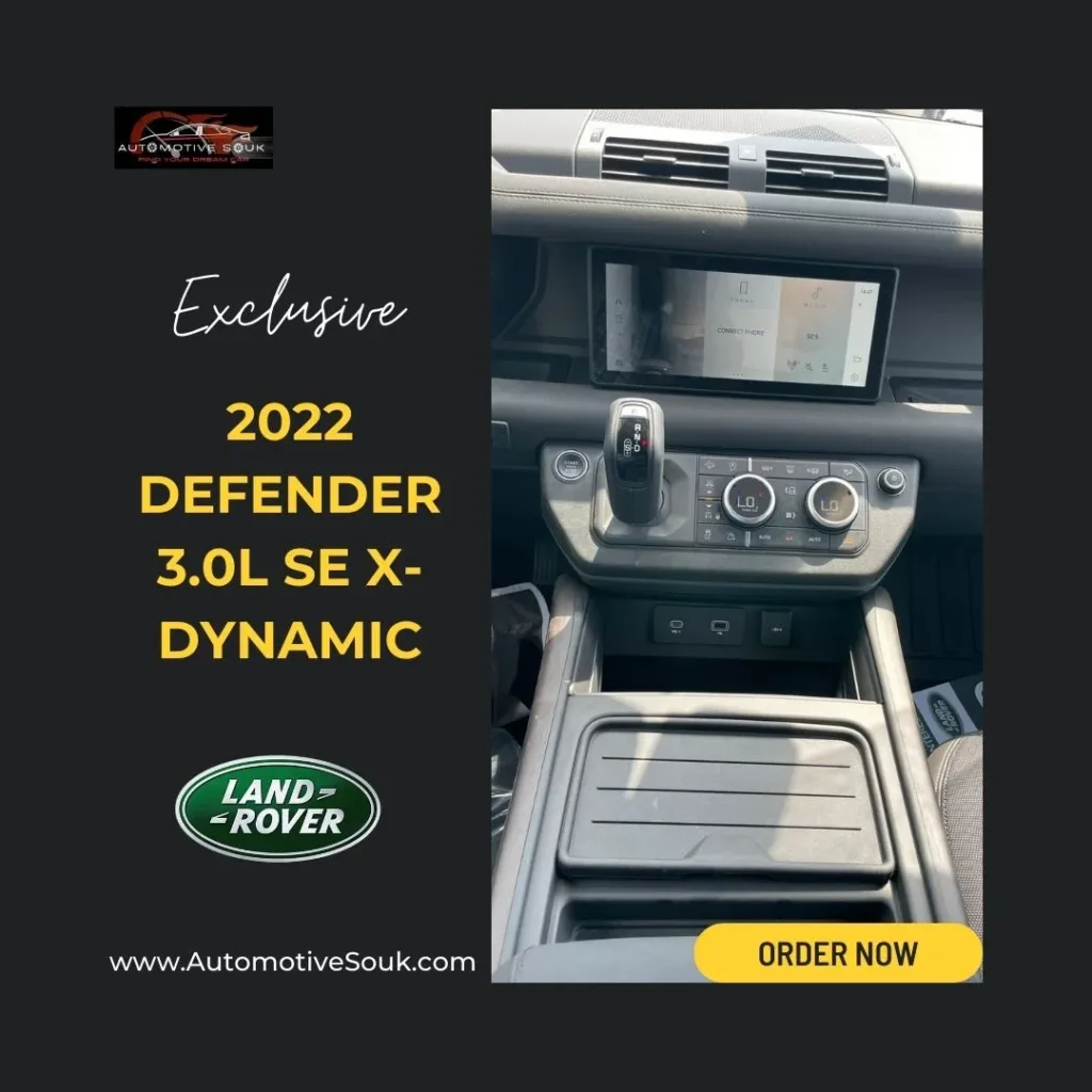 Specs 2022 defender 3.0L SE X dynamic 17