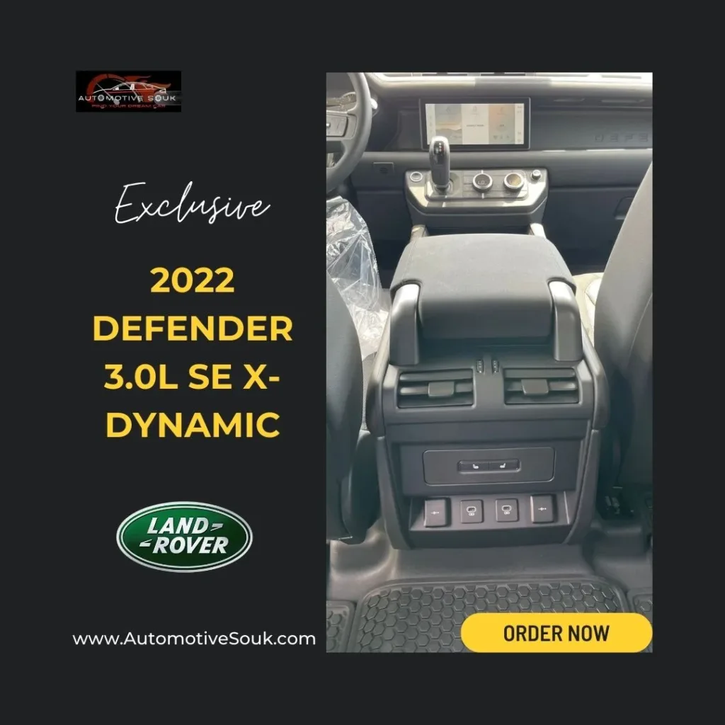 Specs 2022 defender 3.0L SE X dynamic 18