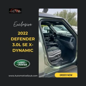 Specs 2022 defender 3.0L SE X dynamic 22