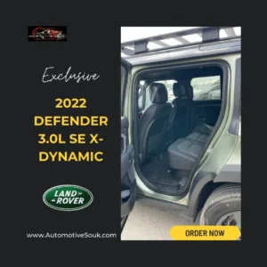 Specs 2022 defender 3.0L SE X dynamic 24