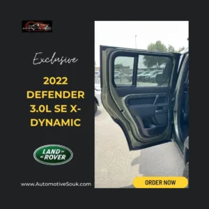 Specs 2022 defender 3.0L SE X dynamic 25