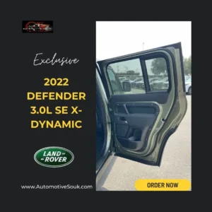 Specs 2022 defender 3.0L SE X dynamic 26