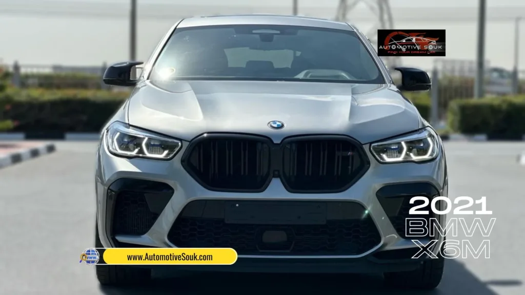 2021 BMW X6 M Competition 4.4L V8_001