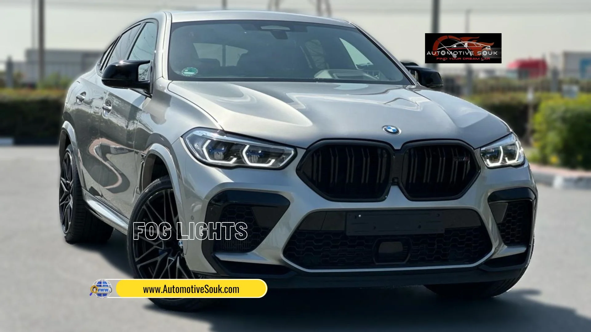 2021 BMW X6 M Competition 4.4L V8