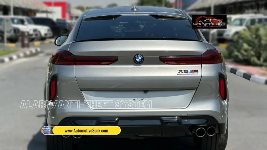 2021 BMW X6 M Competition 4.4L V8 005