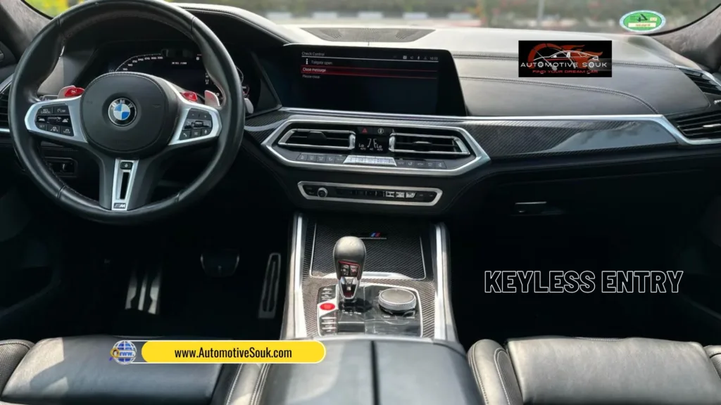 2021 BMW X6 M Competition 4.4L V8 008