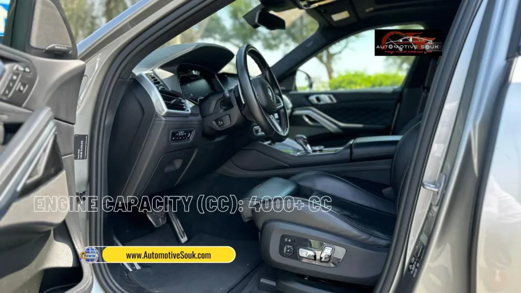 2021 BMW X6 M Competition 4.4L V8 011