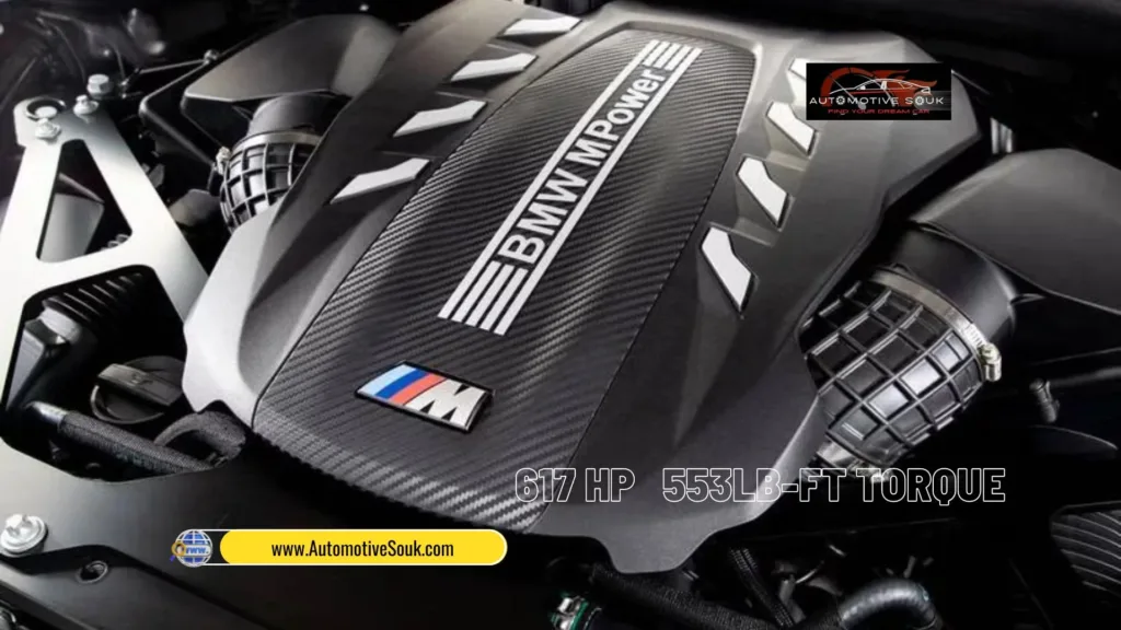 2021 BMW X6 M Competition 4.4L V8 017